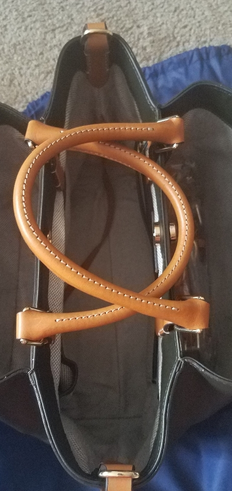 Dooney and Bourke Florentine Forest green City Large Barlow - Picture 8 of 8